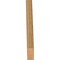 Ekena Millwork 4"W x 26"D x 38"H Traditional Rough Sawn Knee Brace, Western Red Cedar BRC04X26X38TRA00RWR - alternate 3